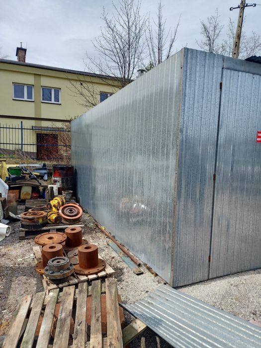 Garaż blaszak używany