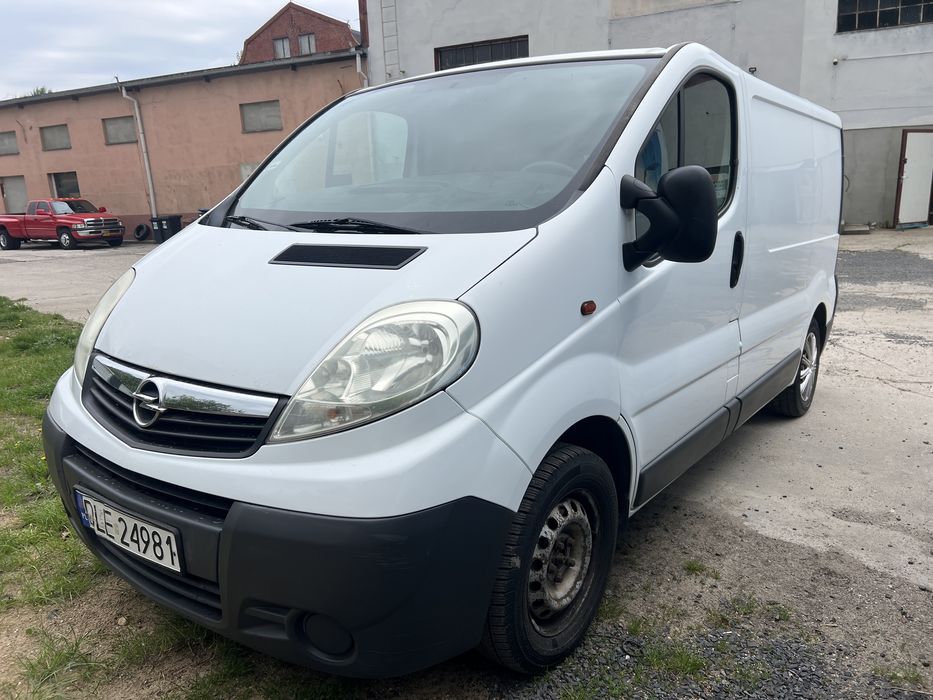 Opel Vivaro 2.0 CDTI 90KM L1H1