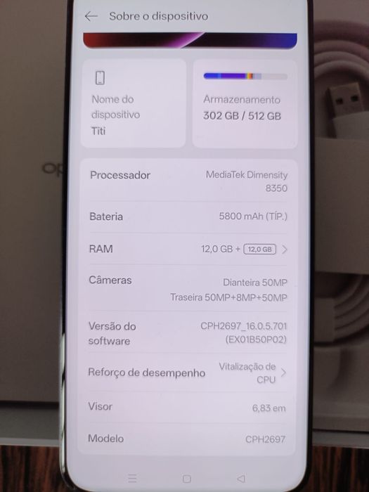 OPPO Reno13 Pro 5G – 512GB | 12GB RAM | Excelente Estado