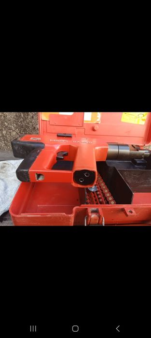 Hilti dx 450 concrete nail gun