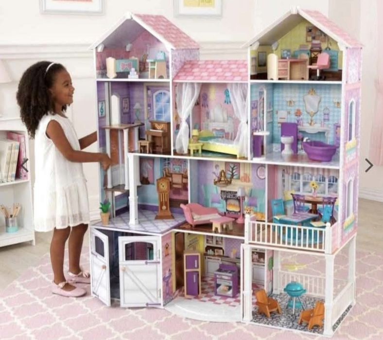 Domek dla lalek Największy