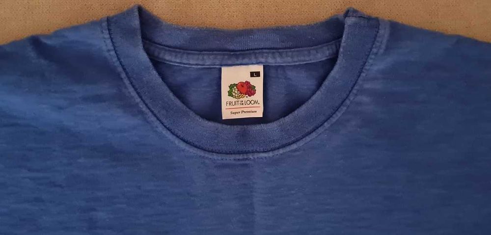 NOWA Koszulka/T-shirt miasto SOPOT unisex (rozmiar M/L) NIEBIESKA