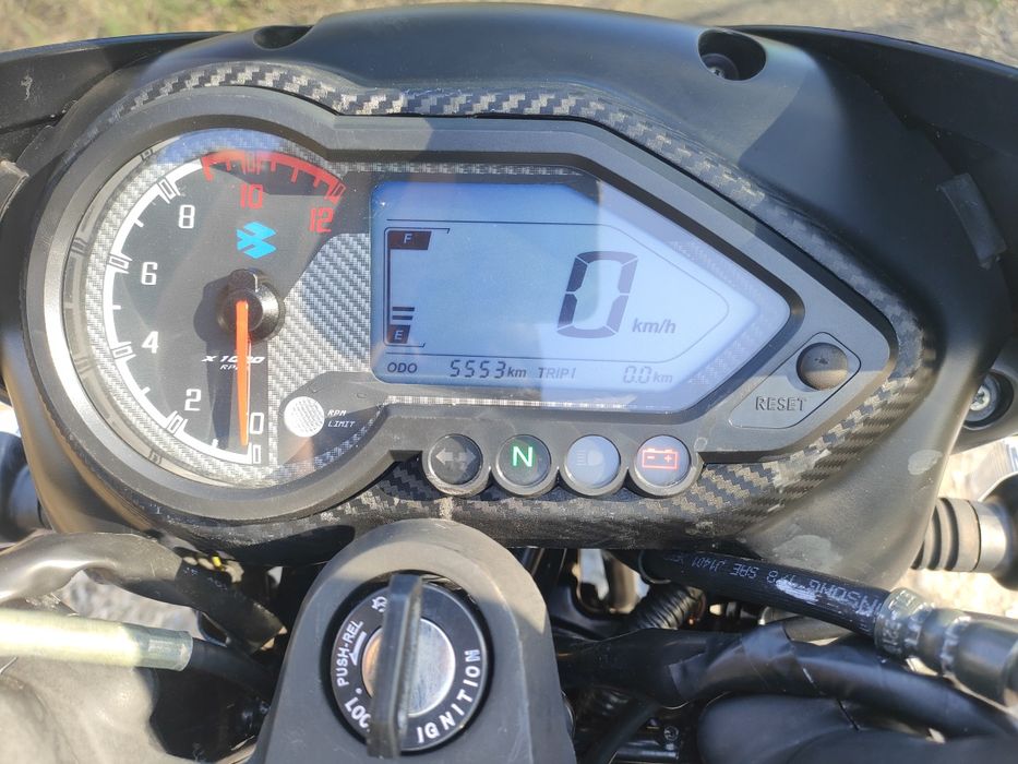 Мотоцикл Bajaj Pulsar 180 TS-i 2021