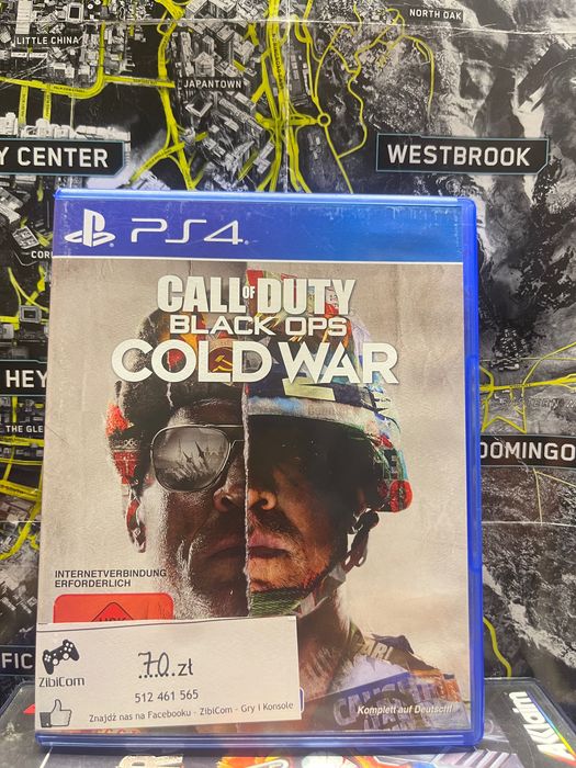 Call of Duty: Black Ops Cold War | PS4/PS5 | Sklep | Kraków | Wysyłka | Wymiana