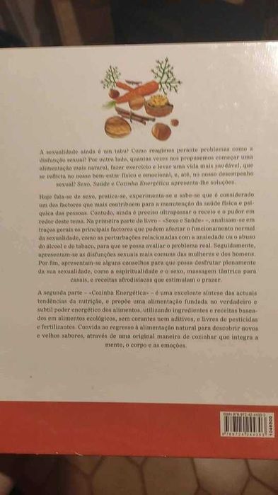 Viver melhor - Sexo, Saúde e Cozinha Energética