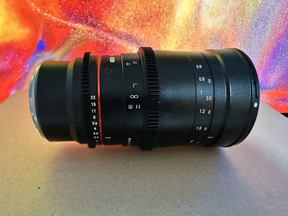 Samyang 135mm T2.2 Video Fuji X