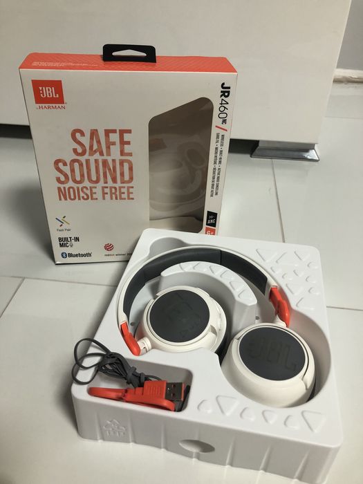 Навушники JBL модель JR460NC