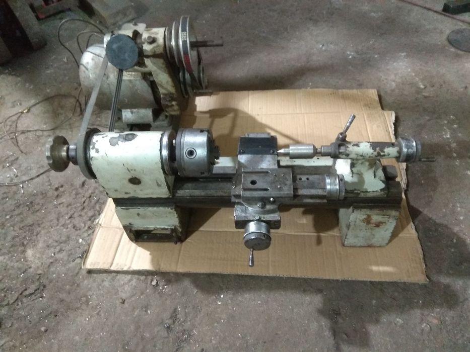 Токарный станок 16т02а