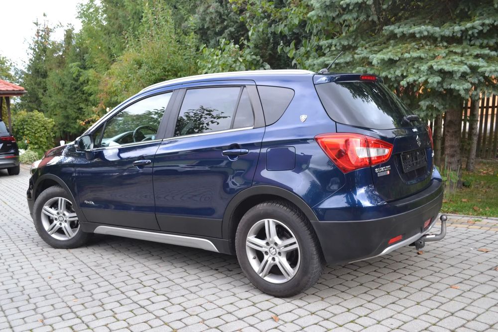 Suzuki SX4 S-Cross 1,4b.140 KM 4x4, 149000km Stan bdb Navi ,ESP, kamera cofa. serwisowany