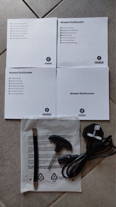 Ninebot e25f 150км пробігу