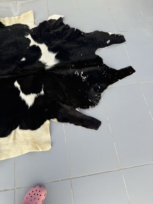 Tapete pele de vaca