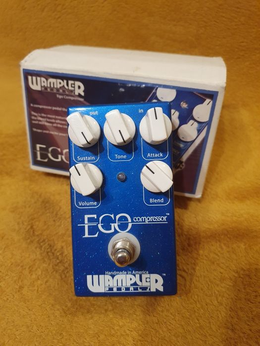 Wampler Ego Compressor V1 kompresor gitarowy