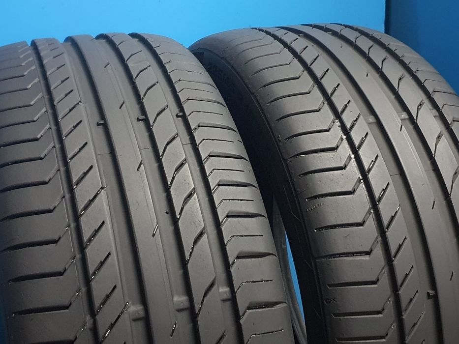 225/45 R18 Markowe opony letnie Continental ! Rok 2021