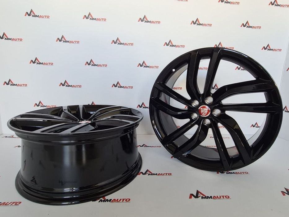 Jantes Jaguar XF Preto Brilho 20