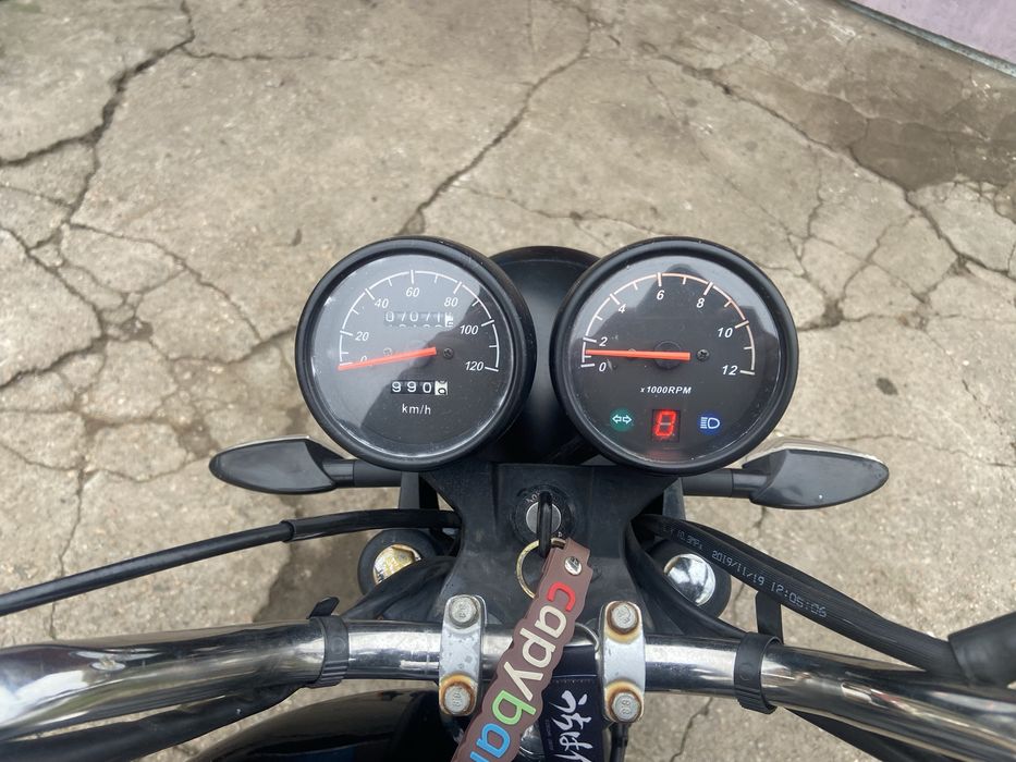 Продам фортика 125 в отличном состояние