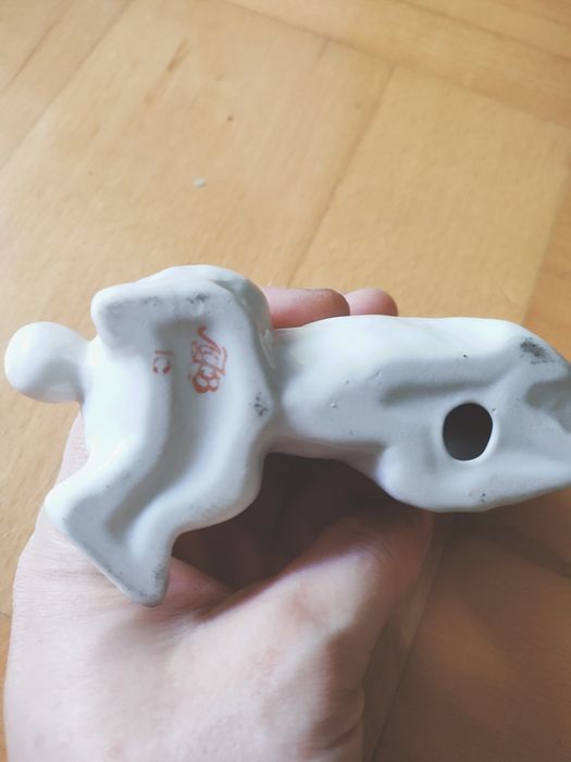 Figurka porcelanowa Łomonosow