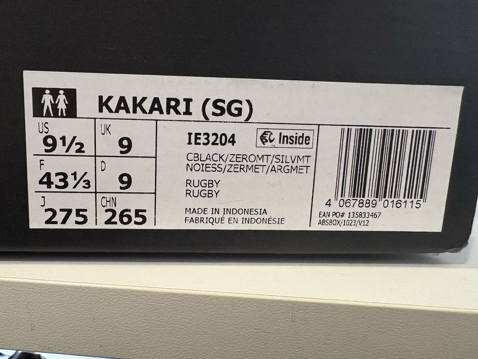 Chuteiras aluminio Kakari (SG)