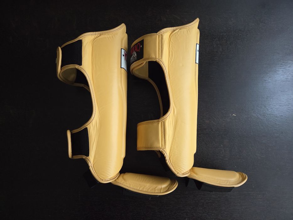 Захист ніг гомілок та стоп YOKKAO Matrix mango M shinguards