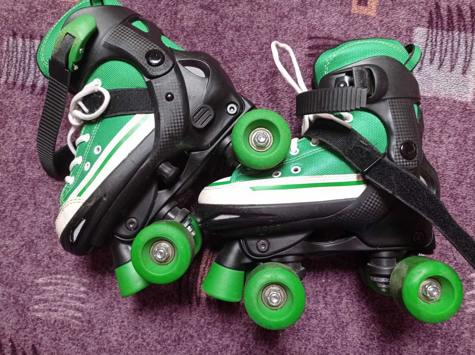 Rolki dziecięce w dobrym stanie