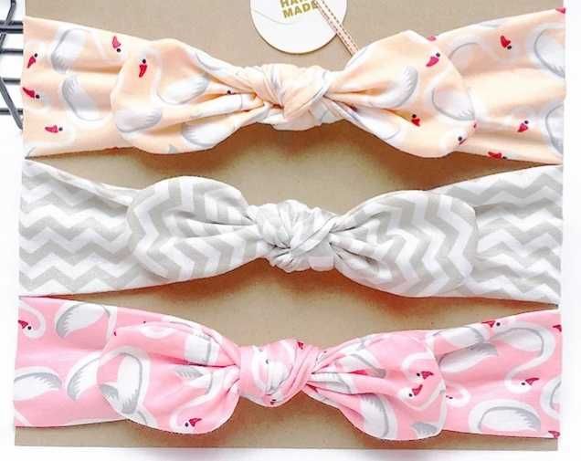 Pack 3 fitas de cabelo