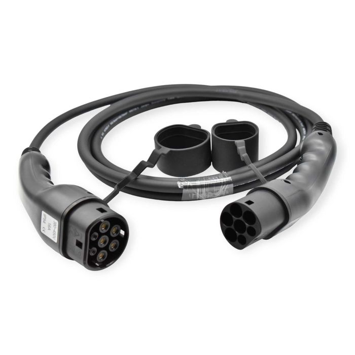 Cabo de Carregamento 11Kw 16A Tipo 2 EV – veículo elétrico publico EV