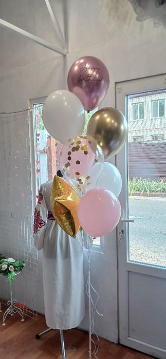 Повітряні кульки від 70 грв, воздушные шары с гелием,