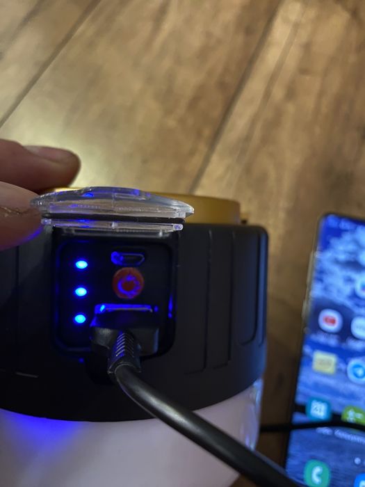 Новый светильник портативный аккумуляторный, кемпинг лампа фонарь и по