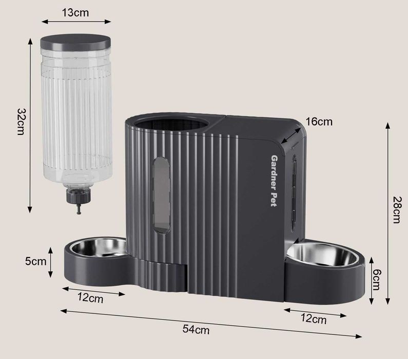 Comedouro e Bebedouro automático NOVO