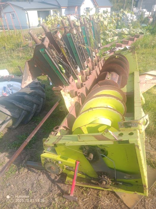 Pręt sześciokątny przystawka rzędowa Claas jaguar 58596  kukurydza