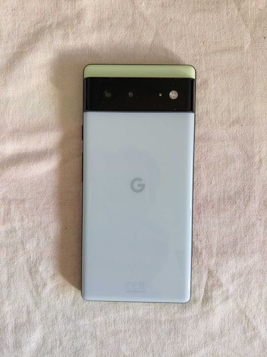 Google Pixel 6 (sem ecrã)