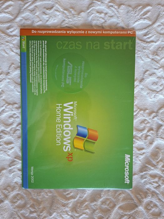Windows XP Home Edition Starter Asus