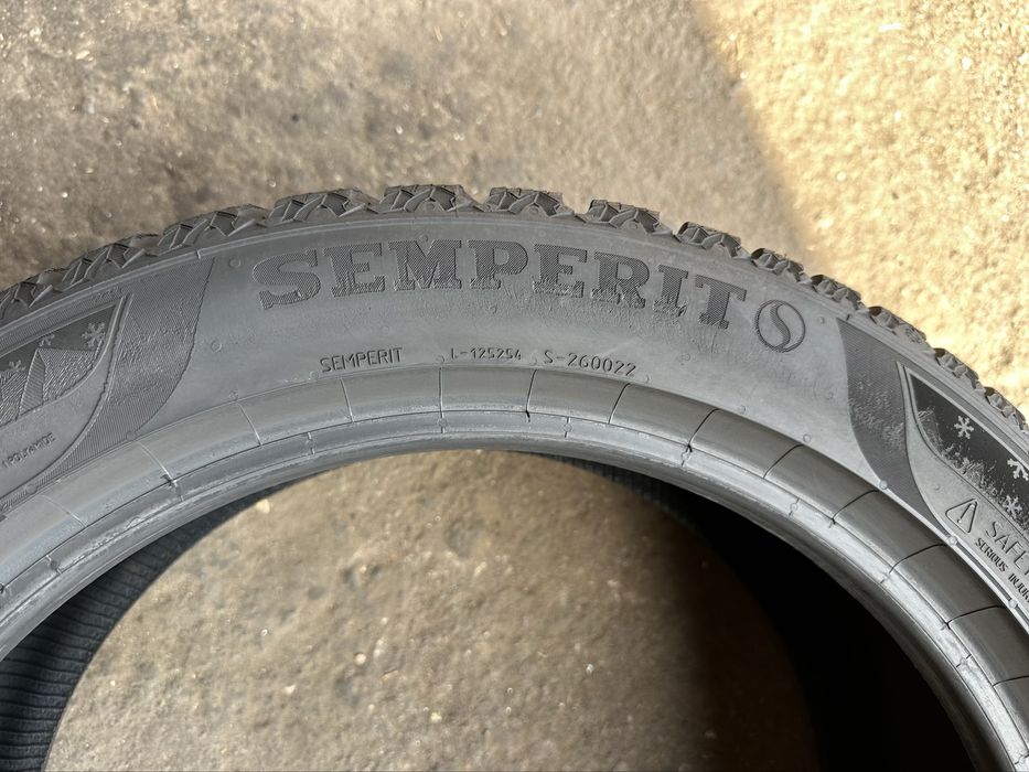 225/45 R17 V XL Semperit Speed-Grip 5 /2021рік/4шт./зима/