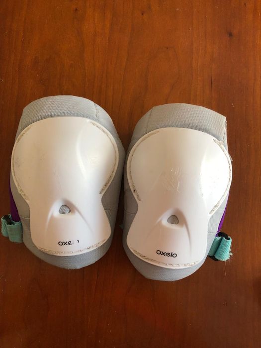 proteções para o corpo