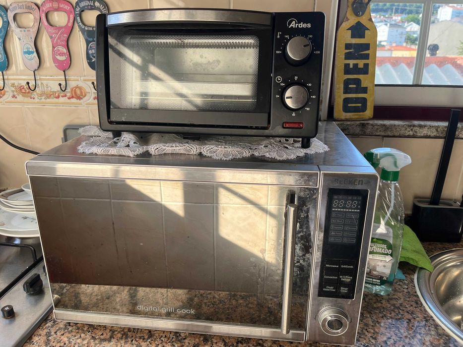 Forno Eeletrico e Microondas