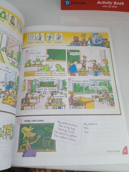FlyHigh Ukraine 2 pupils book activity book