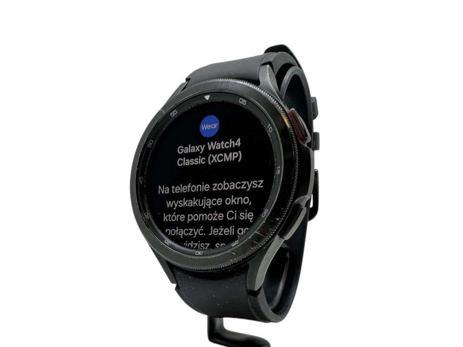 Smartwatch Samsung Galaxy Watch 4 CLASSIC CZARNY