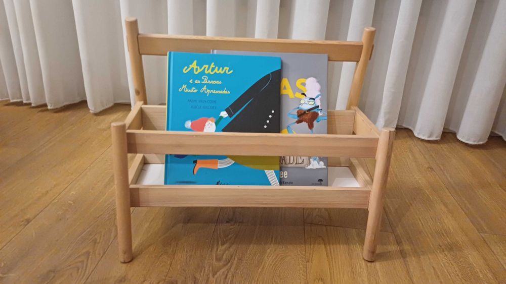 Estante livros Ikea Flisat
