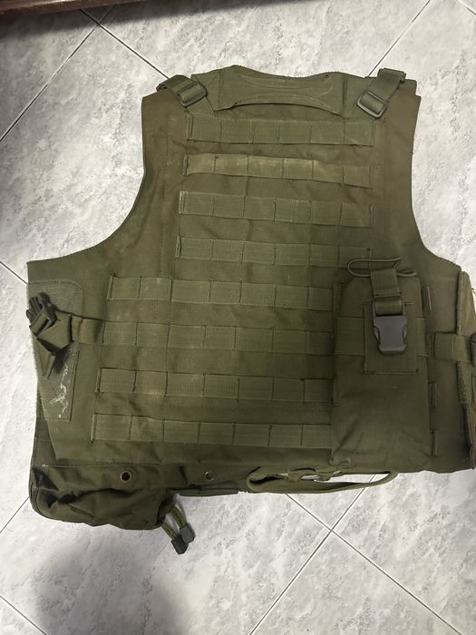 Colete de airsoft usado