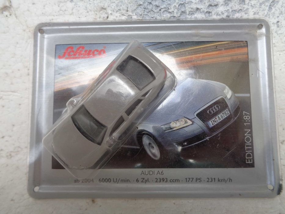 1:87 SCHUCO Audi A6