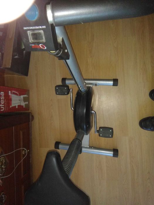 Bicicleta de manutenção fisica