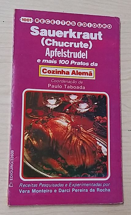 100 pratos da Cozinha Alemã.