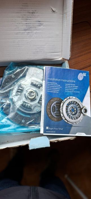 Kit de embraiagem completo novo na caixa para Fiat Punto 1200 16v