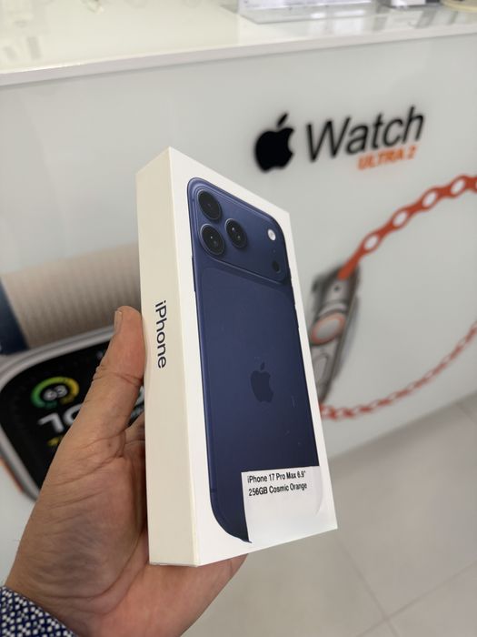 iphone 17 Pro Max 256Gb