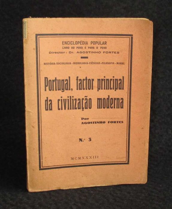 Livro Portugal factor principal da civilização moderna