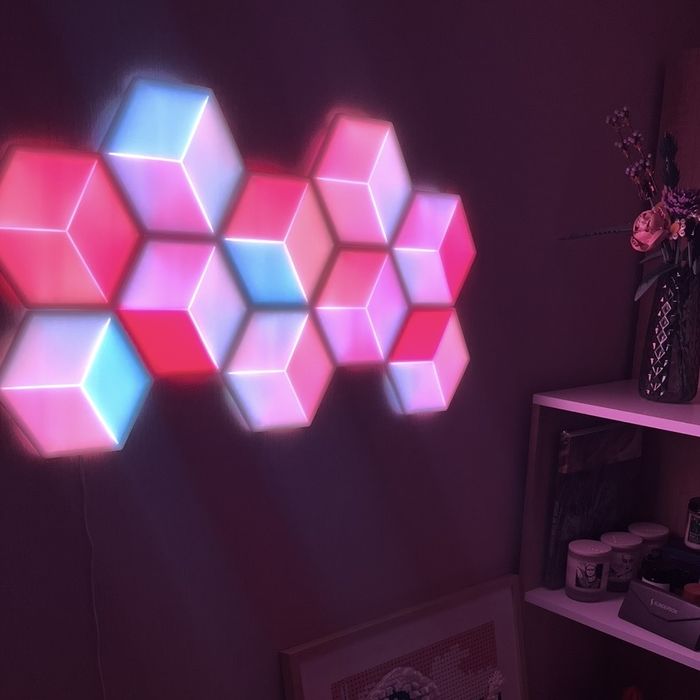 Набір настінних світильників Govee H6066 Glide Hexa Pro LED Light Panels