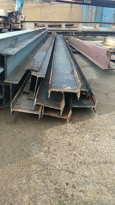 Швеллер, уголок, балка, труба, проф труба б/у от 25 грн.