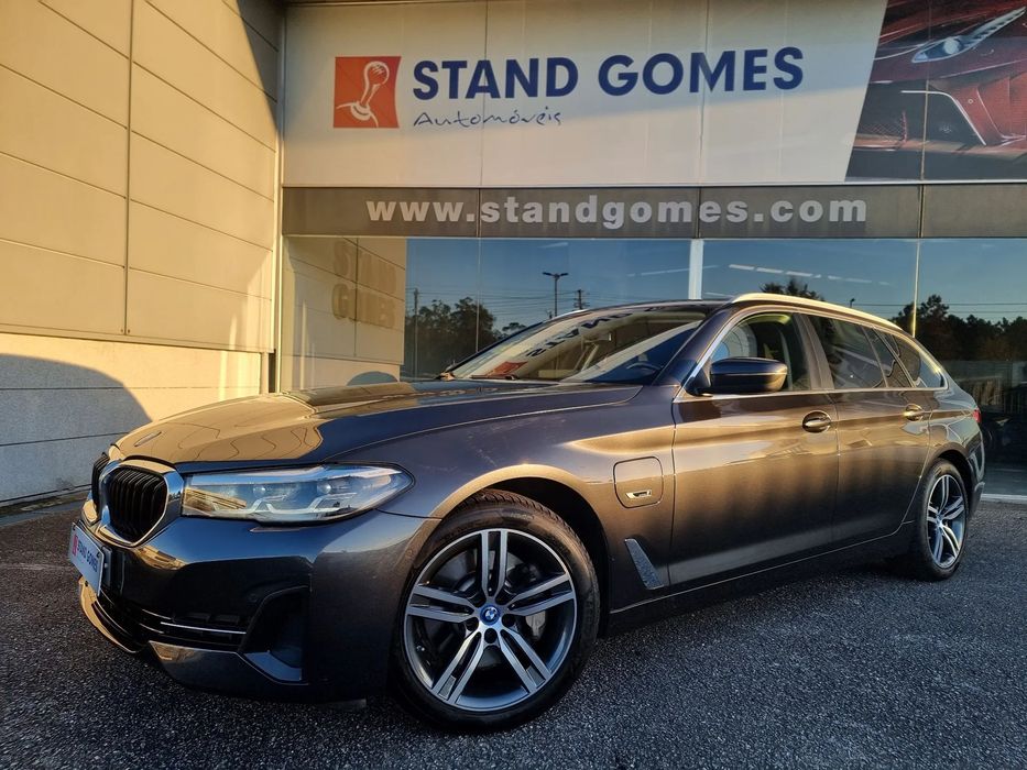 BMW 520 e Aut. foto 2