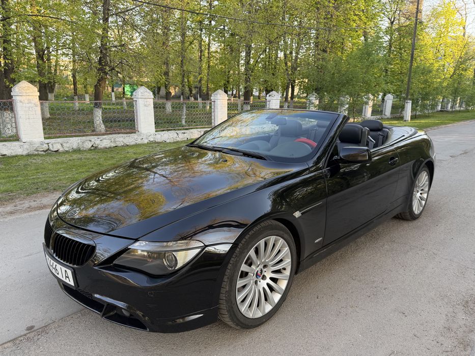 BMW 645CI 4.5 бензин кабріолет