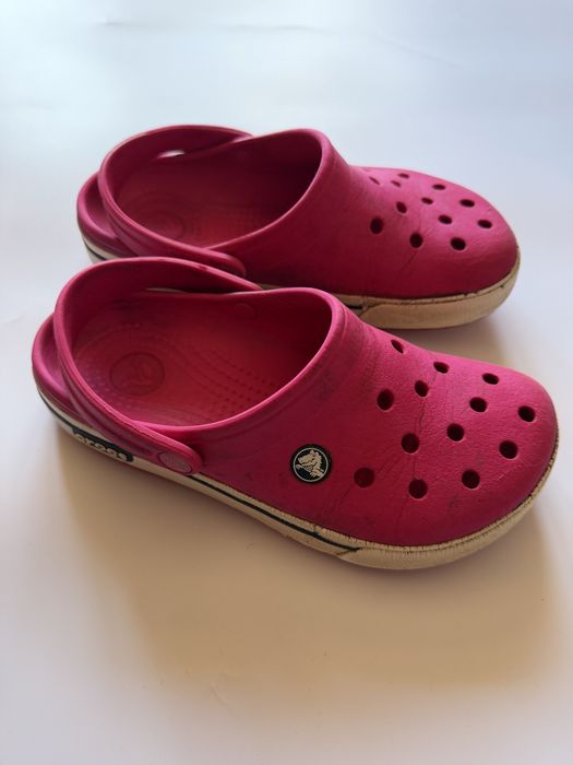 Кроксы б/у 24 см р.36