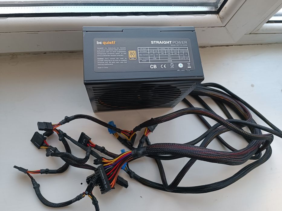 Блок питания BE QUIET 80+ Gold 400w БП